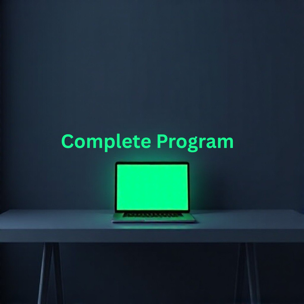 Complete Program